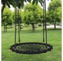 Yorbay Nestschaukel 300kg Belastung Outdoor Garten Schwarz Bild 1