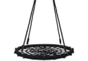 Yorbay Nestschaukel 300kg Belastung Outdoor Garten Schwarz Bild 2