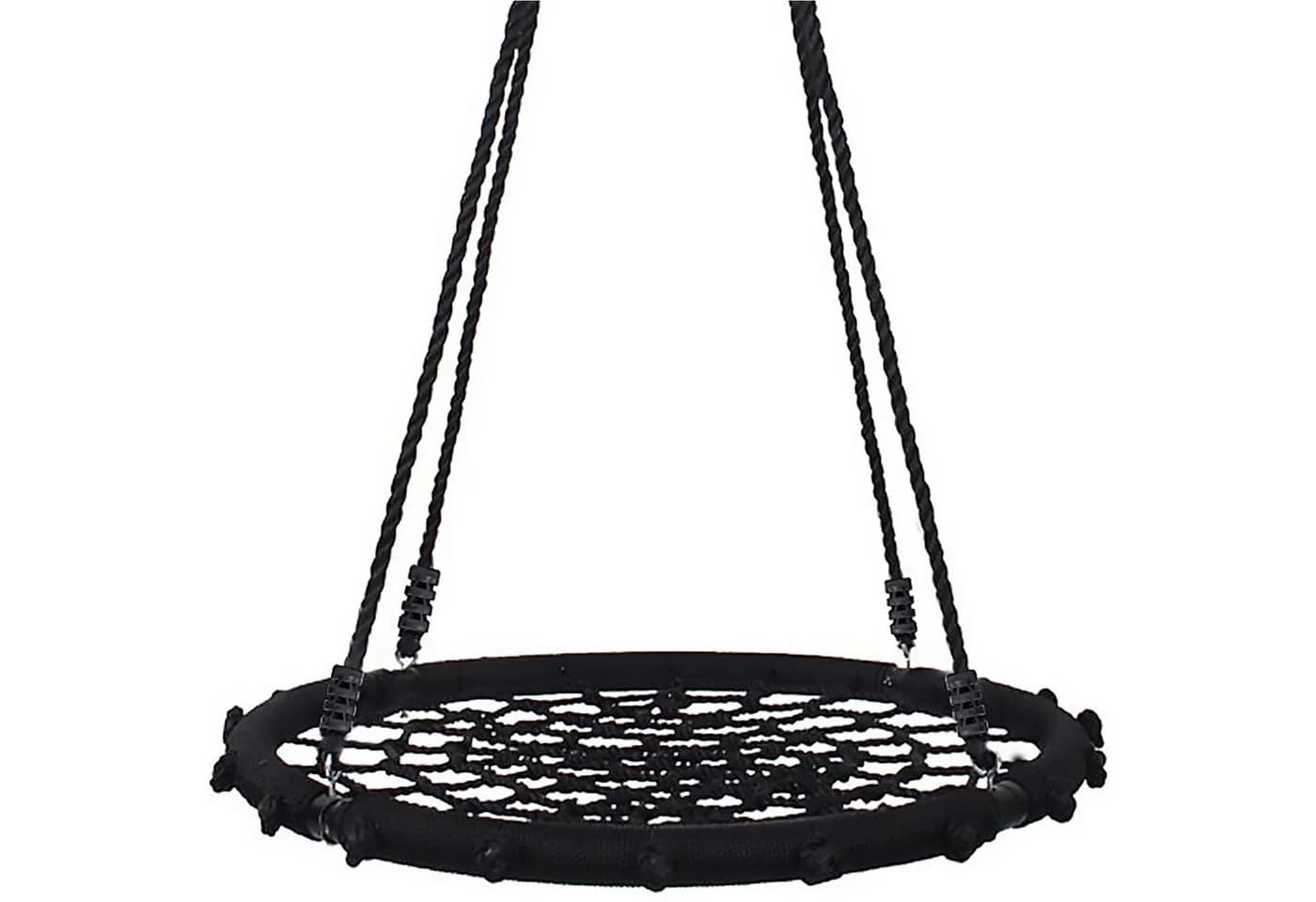 Yorbay Nestschaukel 300kg Belastung Outdoor Garten Schwarz - Bild 2