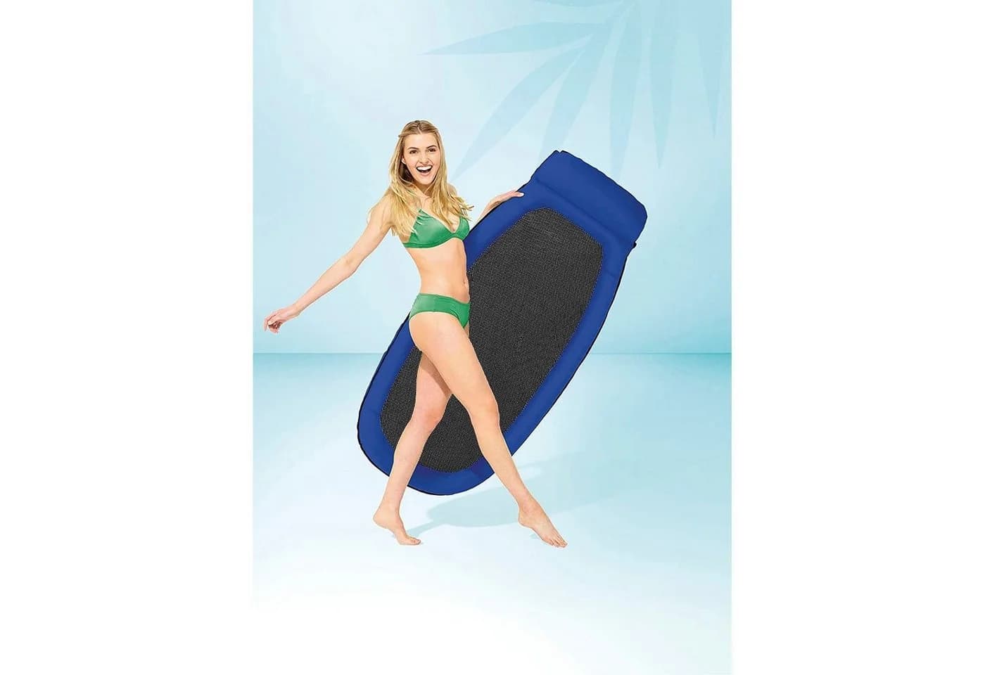 INTEX Wasserhängematte Mesh-Mat Blau 178x94cm