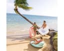 INTEX Pillow Float Lounge aufblasbare Schwimmliege grün Bild 3