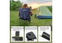 HOMECALL XXL Campingstuhl Blau Gepolstert 360kg Belastbar Faltbar Bild 3