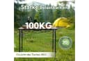 HOMECALL Klapptisch Campingtisch Höhenverstellbar Klappbar Balkontisch Gartentisch Tragbar Bild 5