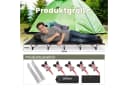 HOMECALL Feldbett Ultraleichtes Campingbett lappbar Bild 1