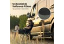 HOMECALL Campingstuhl 2er Set Grün/Schwarz Verstellbar Gepolstert Bild 5