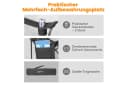 HOMECALL XXL Campingstuhl Gepolstert Schwarz 360kg Belastbar Bild 5