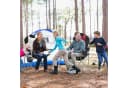 HOMECALL Campingstuhl Klappstuhl Gartenstuhl Angelstuhl mit Polsterung Bild 1