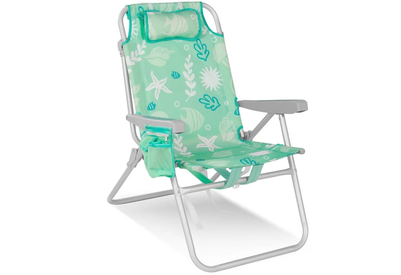 HOMECALL Klappstuhl Strand Leicht Klappbar Camping Aluminium - Bild 2