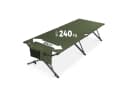 HOMECALL Klappbett Camping 210x80 cm Grün 600D Oxford Bild 2