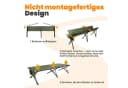 HOMECALL Klappbett Camping 210x80 cm Grün 600D Oxford Bild 3