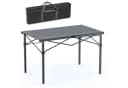 HOMECALL Klapptisch Campingtisch Grau Aluminium Bild 2