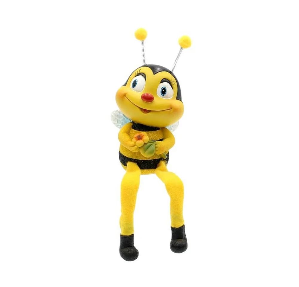 Dekohelden24 Gartenfigur Bienenpaar mit Blume 2er Set Polyresin - Bild 4