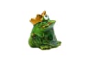 Dekohelden24 Deko-Frosch mit goldener Krone Keramik Gartenfigur Bild 5