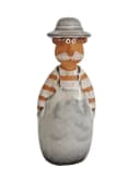 Kaufhaus le petit Dekofigur Gartenstecker Zaunhocker Mann Opa Keramik Bild 2