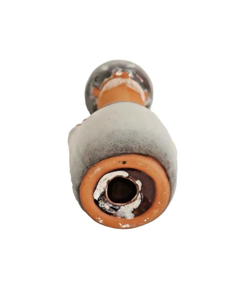 Kaufhaus le petit Dekofigur Gartenstecker Zaunhocker Mann Opa Keramik - Bild 5