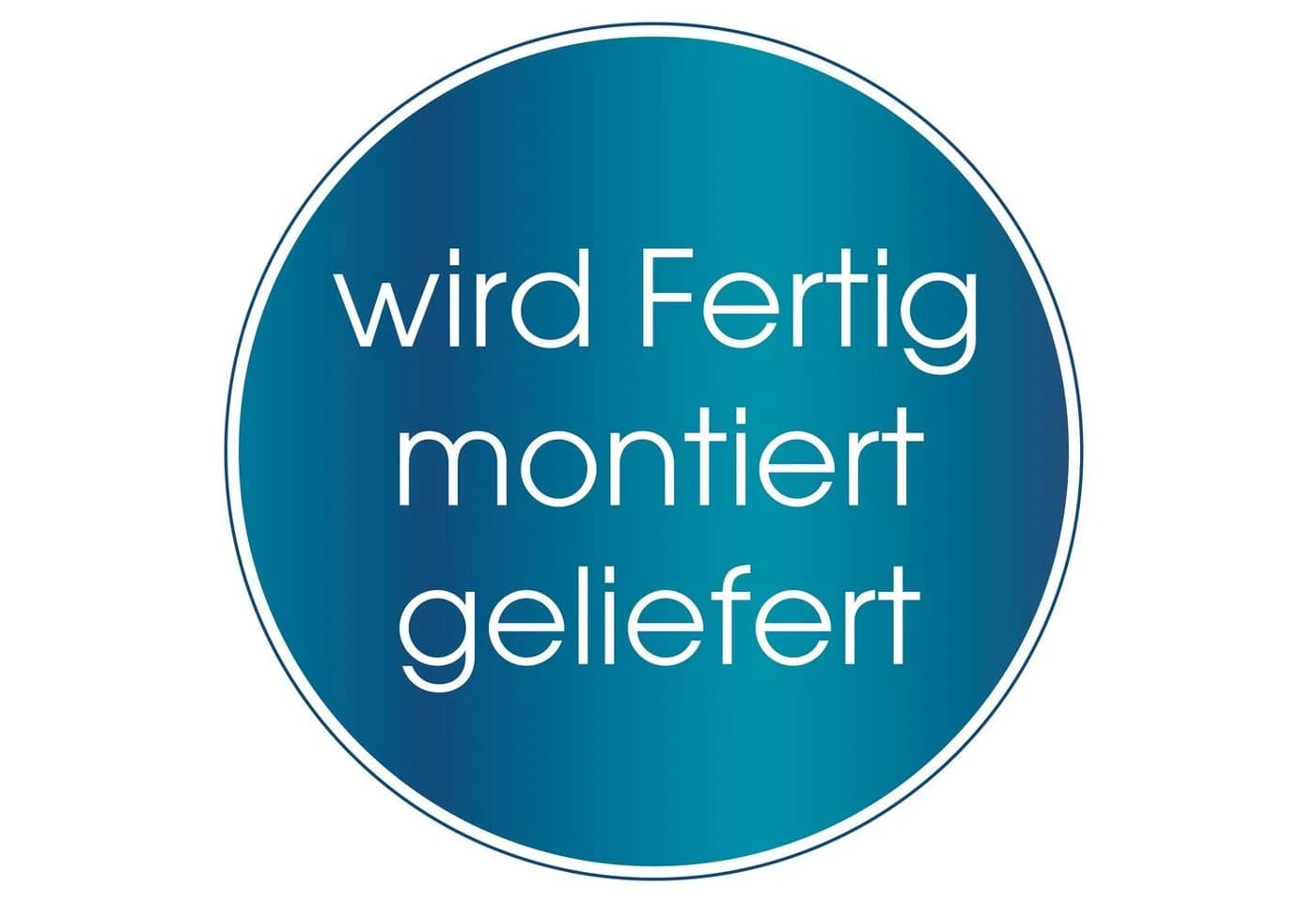 WebaVita Strandkorb Karibik 2-Sitzer Blau FSC 100% - Bild 5