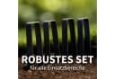 INTERGARDEN Bodenanker für Rosenbogen 4 Stück Schwarz Metall Bild 5