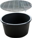 INTERGARDEN Abdeckgitter Ø66 cm Verzinkt für Rundbecken Bild 4