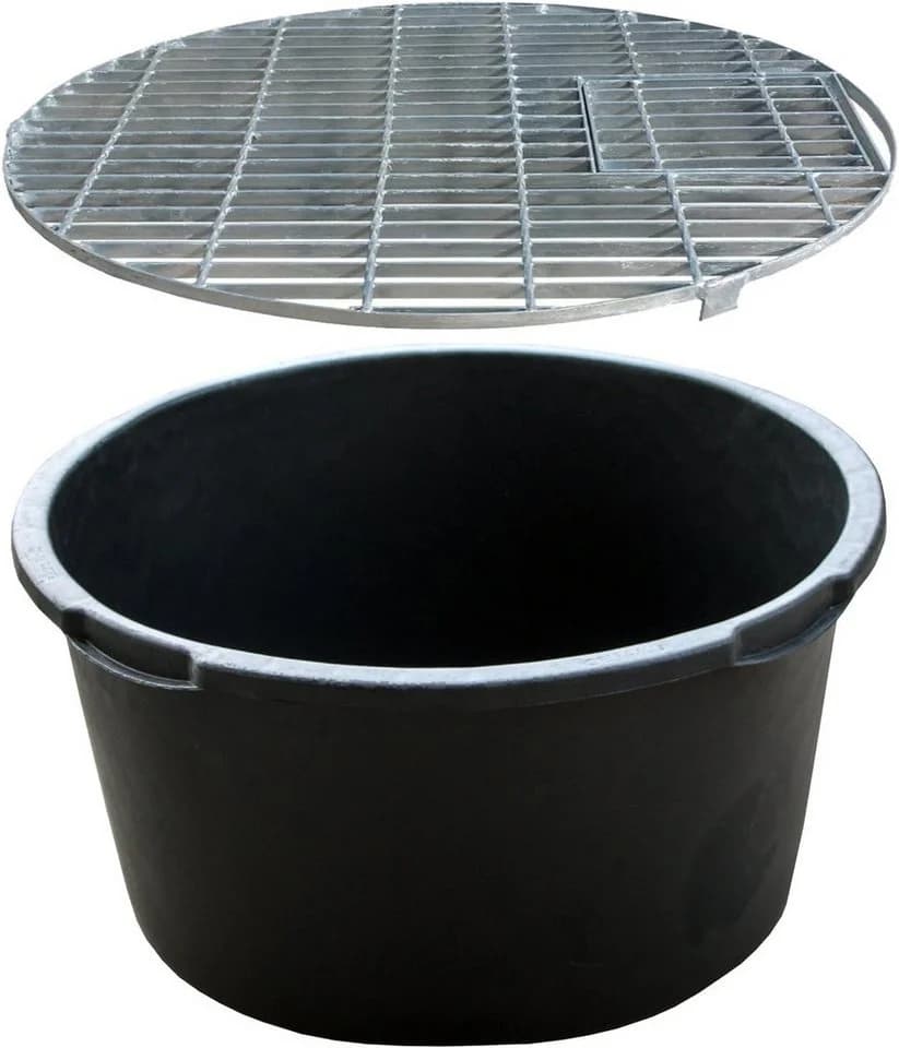 INTERGARDEN Abdeckgitter Ø66 cm Verzinkt für Rundbecken - Bild 4