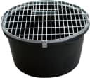 INTERGARDEN Abdeckgitter Ø66 cm Verzinkt für Rundbecken Bild 5