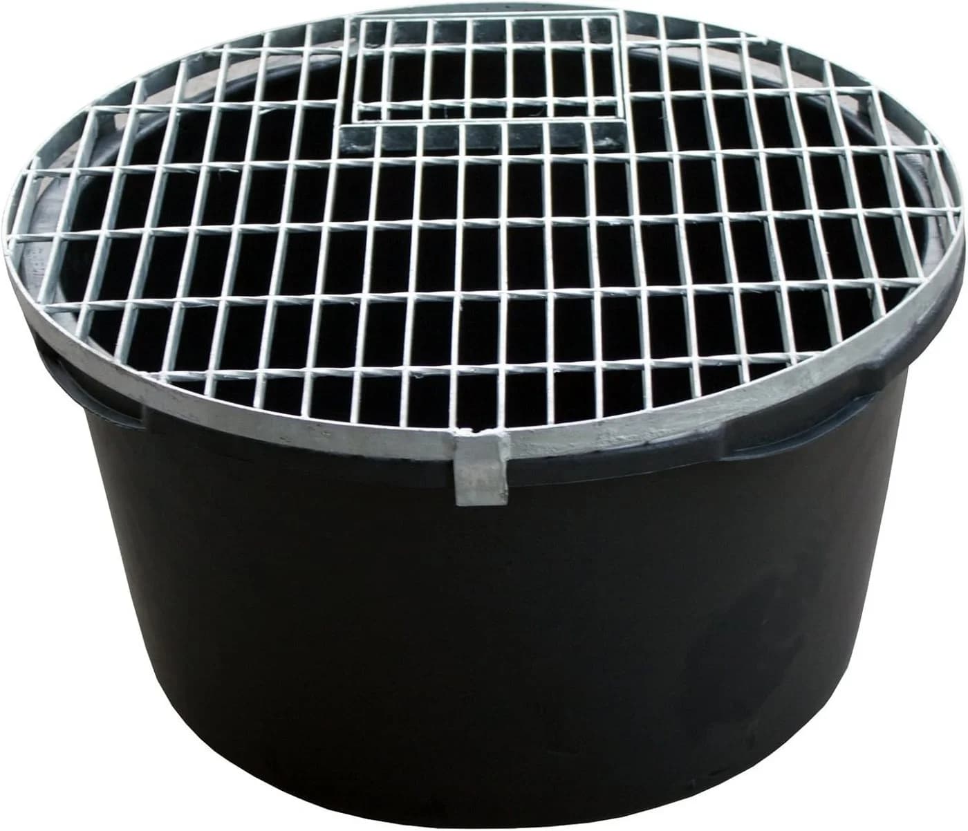 INTERGARDEN Abdeckgitter Ø66 cm Verzinkt für Rundbecken - Bild 5
