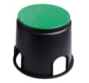INTERGARDEN Bewässerungsventilbox Bodeneinbaudose Schwarz/Grün Bild 2