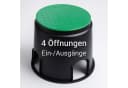 INTERGARDEN Bewässerungsventilbox Bodeneinbaudose Schwarz/Grün Bild 4