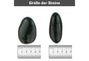 INTERGARDEN Zierkies schwarz poliert 20 kg, Kieselsteine 3-5 cm Bild 1