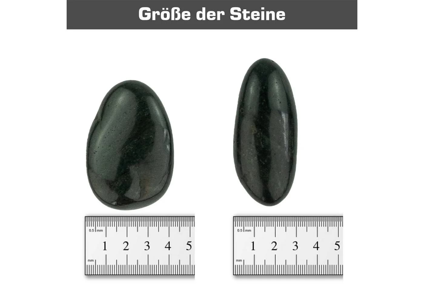 INTERGARDEN Zierkies schwarz poliert 20 kg, Kieselsteine 3-5 cm