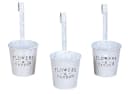 Levandeo® Kräutertopf 3er Set Hängender Blumentopf Metall Bild 2