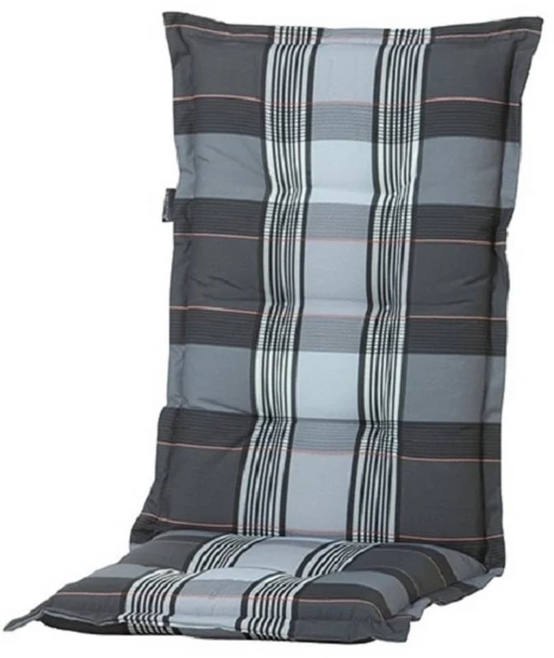 Madison Hochlehnerauflage 6er Set Grau UV-beständig