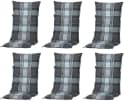 Madison Hochlehnerauflage 6er Set Grau UV-beständig Bild 2