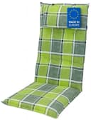 doppler® Hochlehnerauflage Grün UV-beständig für Gartenstuhl Bild 2
