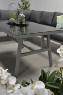 Garden Impressions Gartenlounge-Set Blakes links anthrazit 3-tlg. Alu Bild 5