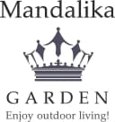MANDALIKA Garden Sonnenschirmständer Edelstahl Silber Bild 5
