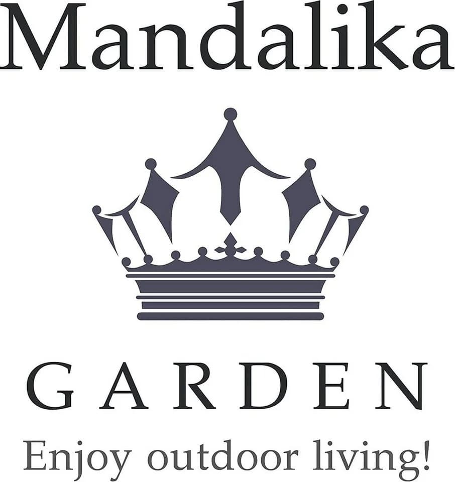 MANDALIKA Garden Sonnenschirmständer Edelstahl Silber - Bild 5