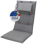 doppler® Hochlehnerauflage 6994 Gartenstuhl Auflage Baumwollmischgewebe Bild 2