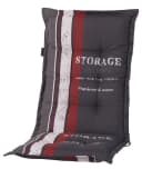 Madison Hochlehnerauflage G 148 Storage Red Gartenstuhl Kissen UV-beständig Bild 2