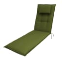 doppler® Liegenauflage 7836 Grün UV-beständig mit Kopfkissen Bild 2
