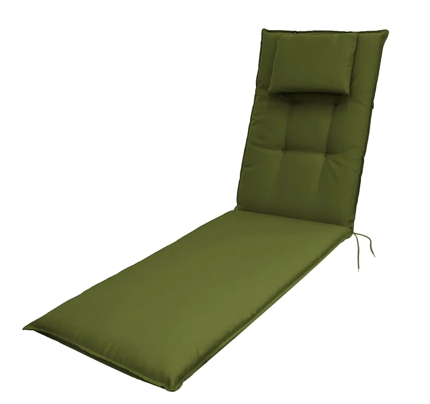 doppler® Liegenauflage 7836 Grün UV-beständig mit Kopfkissen - Bild 2
