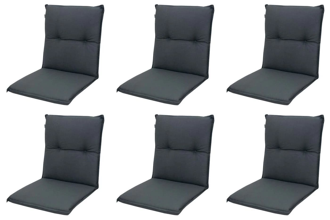 doppler® Polsterauflage 6er Set Niederlehner Gartenstuhlauflagen - Bild 2