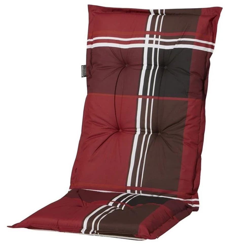 Madison Hochlehnerauflage 6er Set UV-beständig Gartenstuhl Kissen - Bild 3