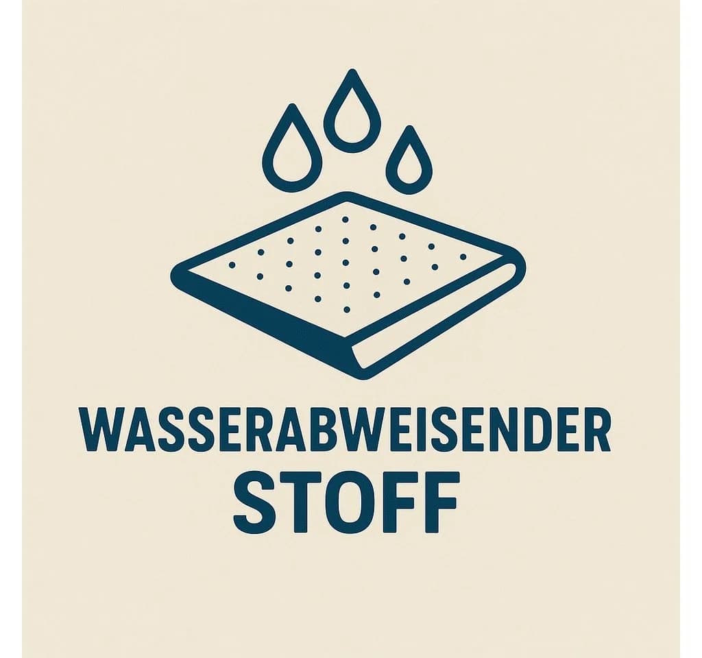 MFG Freizeitmöbel Ersatzdach für Hollywoodschaukel weiß PVC - Bild 3