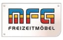 MFG Freizeitmöbel Ersatzdach für Hollywoodschaukel weiß PVC Bild 4