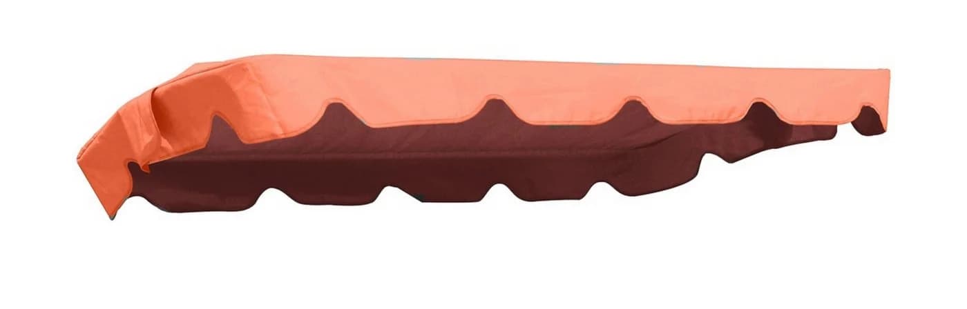 MFG Hollywoodschaukel-Ersatzdach 182x134cm Terrakotta - Bild 2