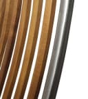Gardissimo Gartenliege Saigon Deckchair Relaxstuhl Relaxliege Edelstahl Holz Bild 1