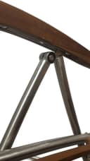 Gardissimo Gartenliege Saigon Deckchair Relaxstuhl Relaxliege Edelstahl Holz Bild 3