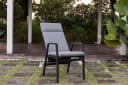 Gardissimo Gartenstuhl Vigo Set - Grau Anthrazit Aluminium Bild 3