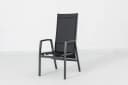 Gardissimo Gartenstuhl Vigo Set - Grau Anthrazit Aluminium Bild 5