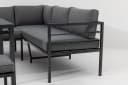 Gardissimo Gartenlounge-Set Larino 4-tlg. Alu Ecklounge mit ausziehbarem Tisch Bild 5